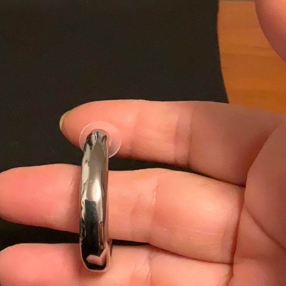 Silver Tone Earring Bundle - image 7